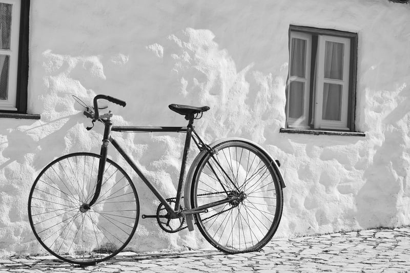Upcycled Bicycle
